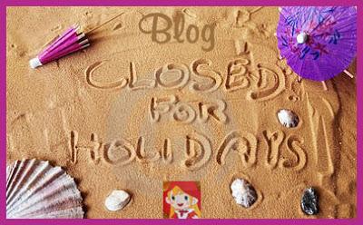 Closed for holidays! I´ll be back in September