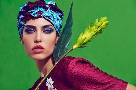 Joia, la colección de verano de Lola Make Up joia, lola make up, ss 2016, look 3