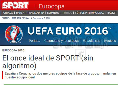 El diario Sport hace el ridículo con los nominados de la UEFA