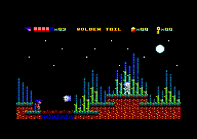 Primeras impresiones con Golden Tail, un interesante plataformas para Amstrad CPC Primeras impresiones con Golden Tail, un interesante plataformas para Amstrad CPC
