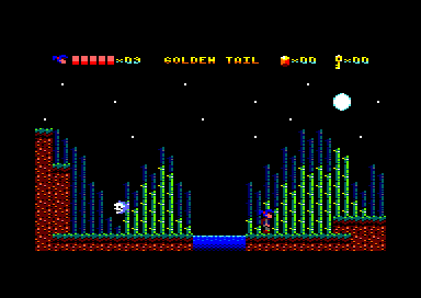 Primeras impresiones con Golden Tail, un interesante plataformas para Amstrad CPC Primeras impresiones con Golden Tail, un interesante plataformas para Amstrad CPC