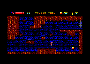 Primeras impresiones con Golden Tail, un interesante plataformas para Amstrad CPC Primeras impresiones con Golden Tail, un interesante plataformas para Amstrad CPC
