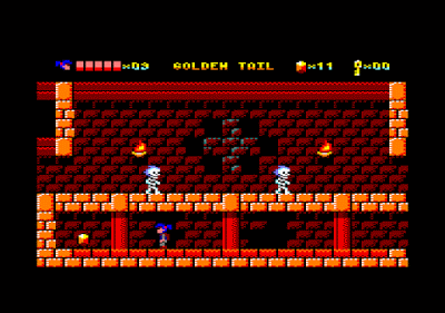Primeras impresiones con Golden Tail, un interesante plataformas para Amstrad CPC Primeras impresiones con Golden Tail, un interesante plataformas para Amstrad CPC