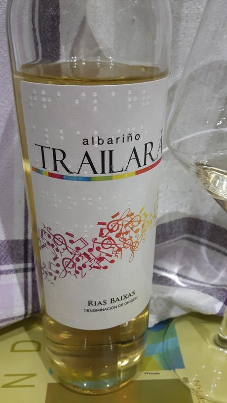 Trailara 100% Albariño D.O. Rías Baixas