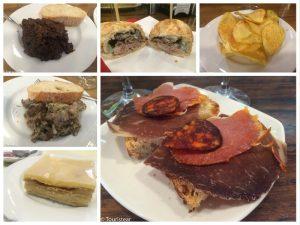 7 sitios para ir de tapas por León Collage tapas por leon
