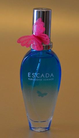 El Perfume del Mes – “Turquoise Summer” de ESCADA