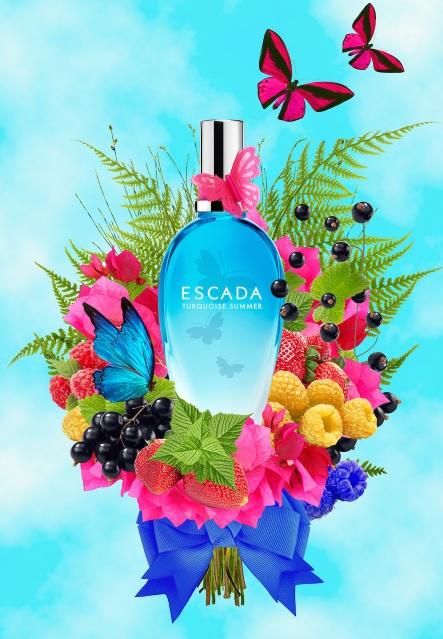 El Perfume del Mes – “Turquoise Summer” de ESCADA