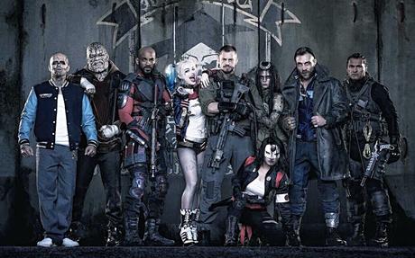 Suicide Squad - The Dirty Dozen con superpoderes