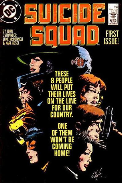 Suicide Squad - The Dirty Dozen con superpoderes