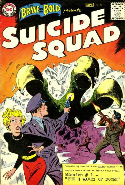 Suicide Squad - The Dirty Dozen con superpoderes