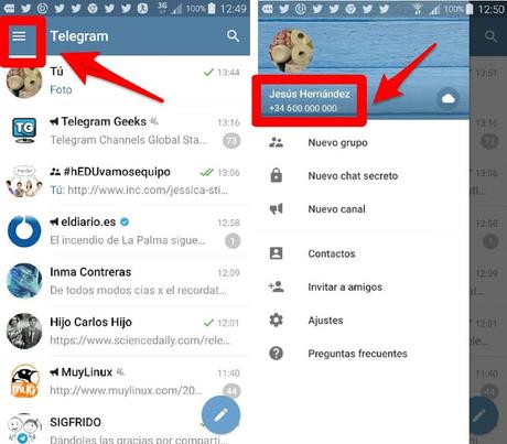 Chatea contigo mismo ¡No me he vuelto loco, es Telegram! Chatea contigo mismo ¡No me he vuelto loco, es Telegram!