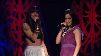 UNA ACTUACIÓN MEMORABLE: JULIETA VENEGAS Y LA MALA RODRÍGUEZ