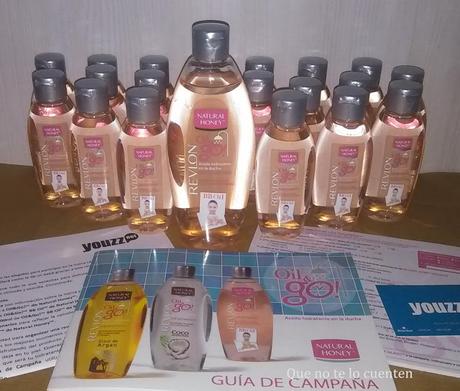 Campaña Oil&go Natural Honey