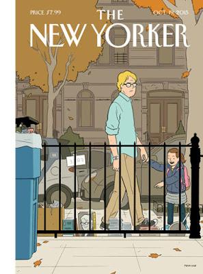 10 mejores portadas de Adrian Tomine en The New Yorker
