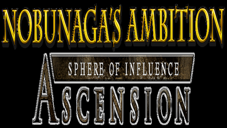 Nobunaga’s Ambition Sphere of Influence – Ascension logo