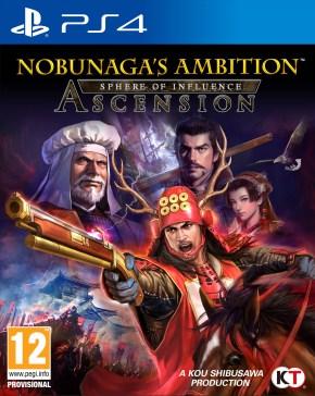 Nobunaga’s Ambition Sphere of Influence – Ascension caratula