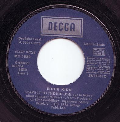 Eddie Kidd -Leave it to the kid 7