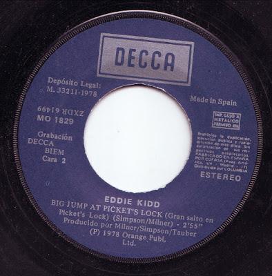 Eddie Kidd -Leave it to the kid 7