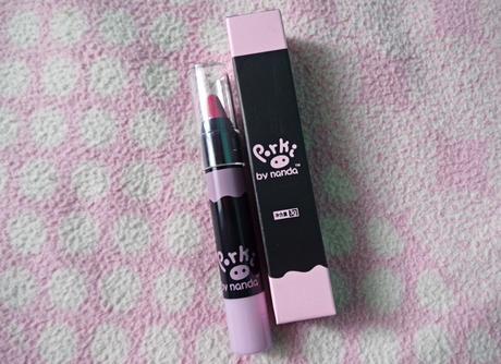 Review | by nanda  - Jumbo Lip Crayon [BORNPRETTYSTORE]