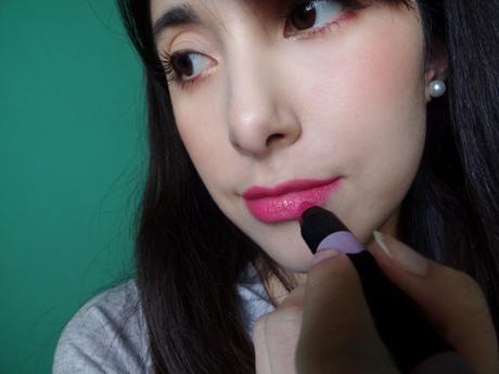 Review | by nanda  - Jumbo Lip Crayon [BORNPRETTYSTORE]