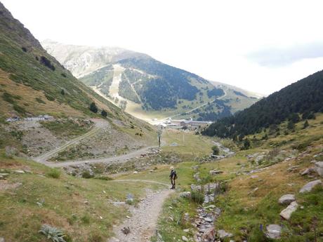 Del Santuari de Núria al Coll de Finestrelles