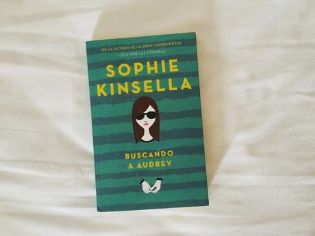 Reseña: Buscando a Audrey - Sophie Kinsella Reseña: Buscando a Audrey - Sophie Kinsella
