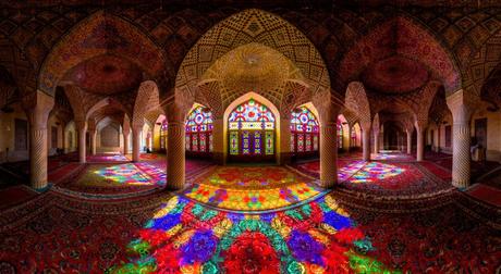 Nasir al-Mulk mosque pnorama