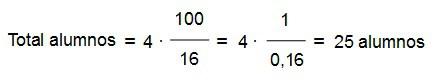 Cálculo del total conociendo la parte y su porcentaje 03