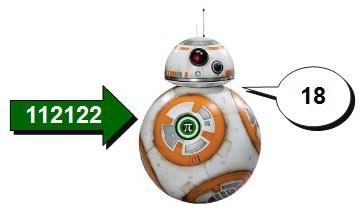 BB-8 código 1 BB-8 código 1