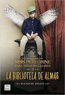 Portadas españolas: Seis de cuervos, Leigh Bardugo y La biblioteca de almas, Ransom Riggs