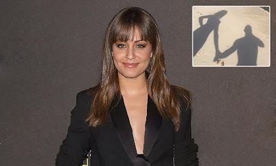 Hiba Abouk prepara sus maletas para abandonar a España Hiba Abouk prepara sus maletas para abandonar a España