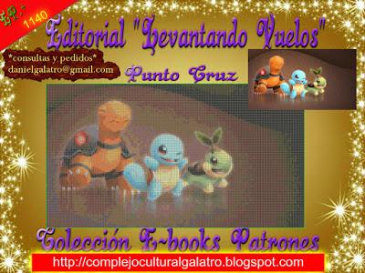 Ebooks Patrones Pokémon 3083 ( punto de cruz)- Historia reciente