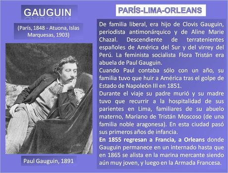 GAUGUIN I: PARÍS, BRETAÑA Y ARLÉS