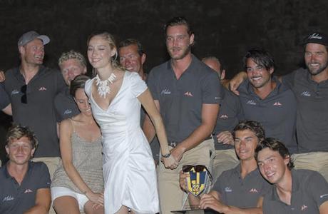 Felipe VI, entrega a Pierre Casiraghi un premio Copa del Rey 2016 Felipe VI, entrega a Pierre Casiraghi un premio Copa del Rey 2016