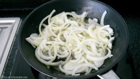 Rodaballo con refrito y patatas panaderas