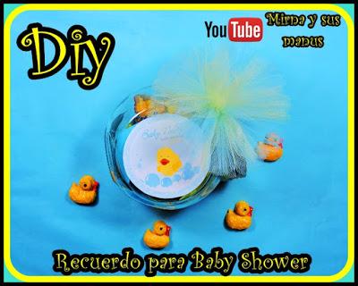 Diy. Recuerdito o Souvenirs para Bautizo. Mirna y sus manus