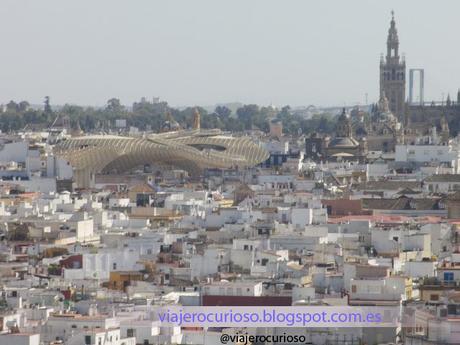 Sevilla desde el Cielo: Algunas Curiosidades y Secretos