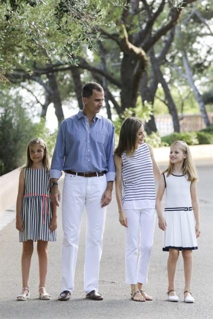 Dña. Letizia en Palma. Dos estilismos fallidos