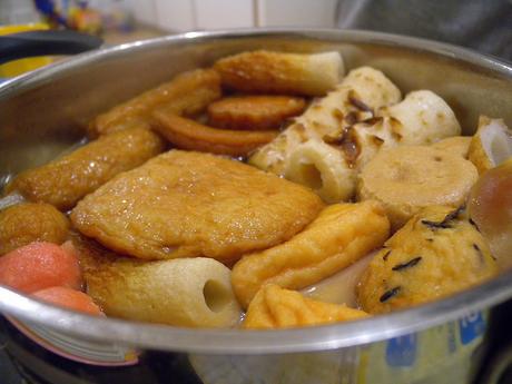 Oden (おでん) el sabor del invierno en Japón