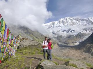 ANNAPURNA BASE CAMP ETAPA 4: DEURALI (3230 m) - ABC ( 4130 m) - CHOMRONG (2170 m)