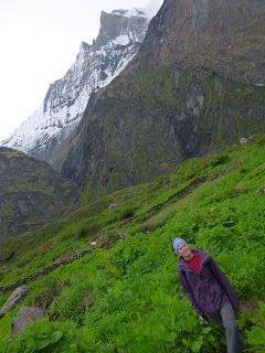 ANNAPURNA BASE CAMP ETAPA 4: DEURALI (3230 m) - ABC ( 4130 m) - CHOMRONG (2170 m)