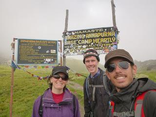 ANNAPURNA BASE CAMP ETAPA 4: DEURALI (3230 m) - ABC ( 4130 m) - CHOMRONG (2170 m)