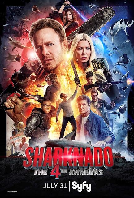 Sharknado: Que la 4ª te acompañe Sharknado: Que la 4ª te acompañe
