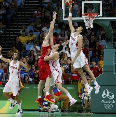 Primer partido y primera derrota de la selección española en Rio 2016