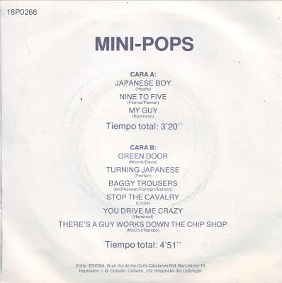 Mini Pops -Mini Pops 7