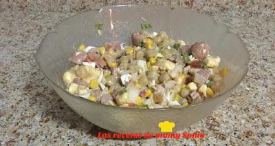 ENSALADA DE GARBANZOS