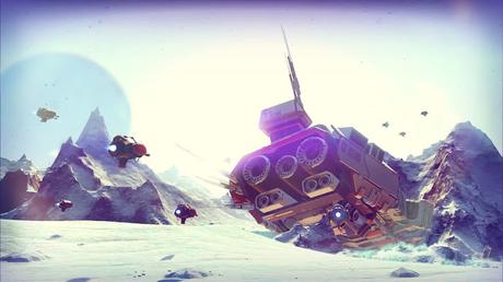 Detalles del parche de lanzamiento de No Man's Sky