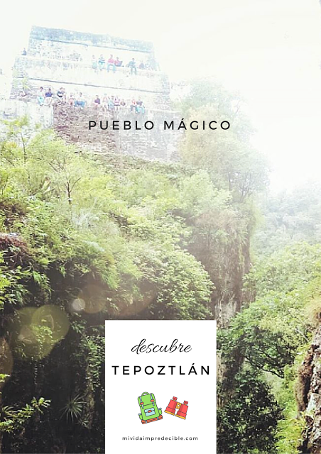 Tepoztlán: Pueblo Mágico. Tepoztlán: Pueblo Mágico.