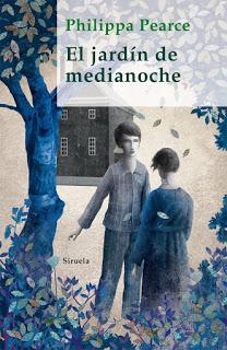 El jardín de medianoche, de Philippa Pearce El jardín de medianoche, de Philippa Pearce