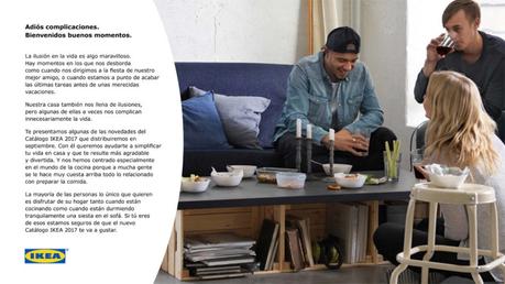 Nuevo catálogo Ikea 2017 ikea inspiración ikea diseño muebles ikea 2017 novedades diseño sueco diseño nórdico catalogo ikea blog ikea blog decoración nórdica 